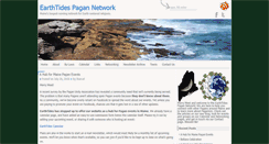 Desktop Screenshot of earthtides.org