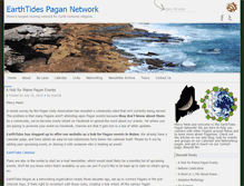 Tablet Screenshot of earthtides.org